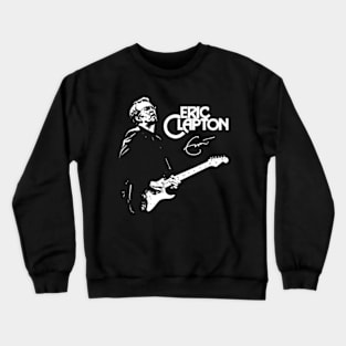 Music And Guitarist Crewneck Sweatshirt